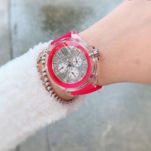 michael kors neon watch